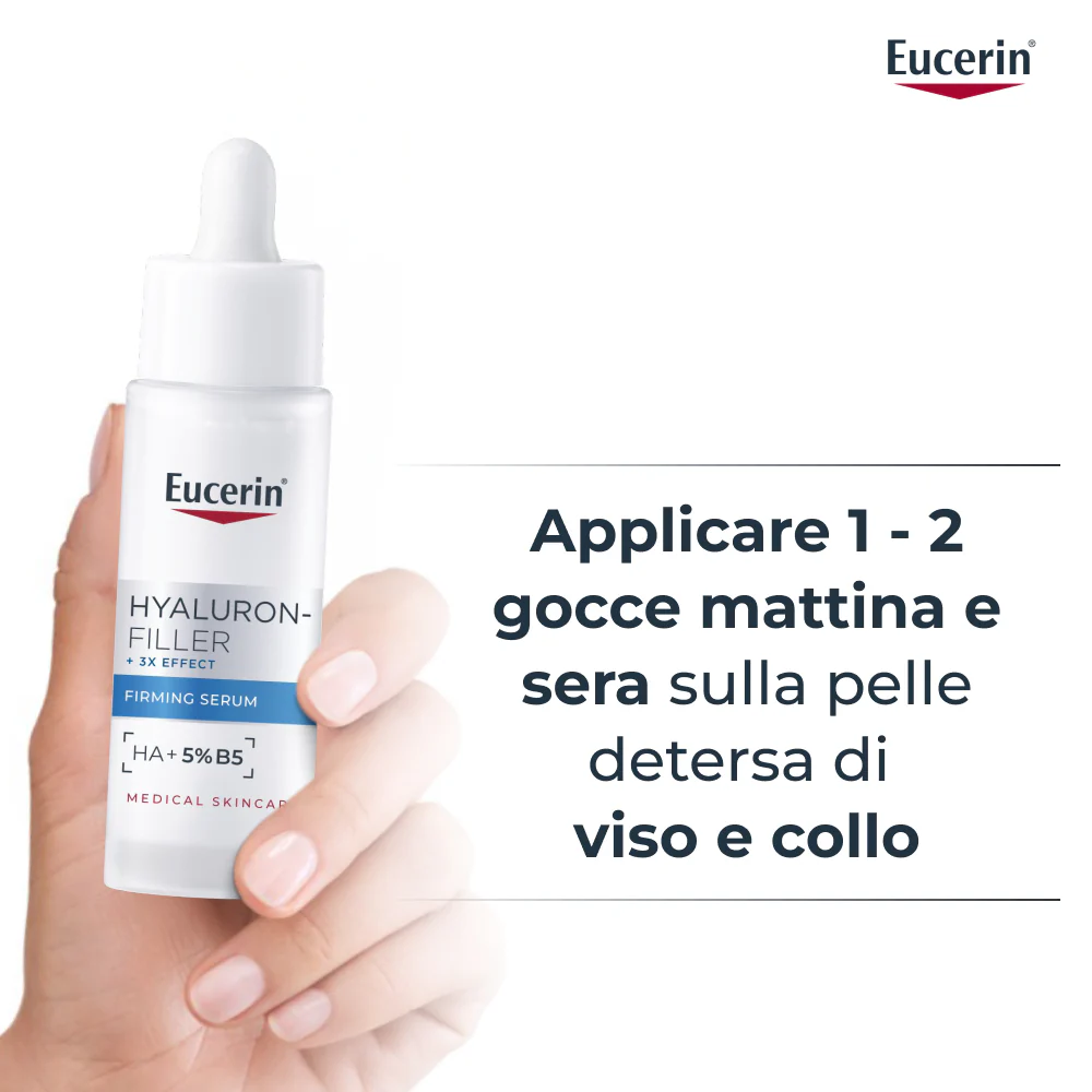 Hyaluron-Filler +3x Effekt Anti-Falten-Serum – Anti-Falten-Gesichtsserum, Feuchtigkeitsspendendes Gesichtsserum, Regenerierende Pflege