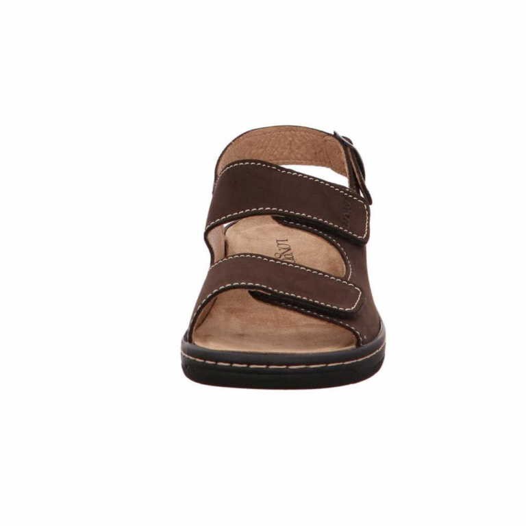 LONGO Komfort Sandalen braun
