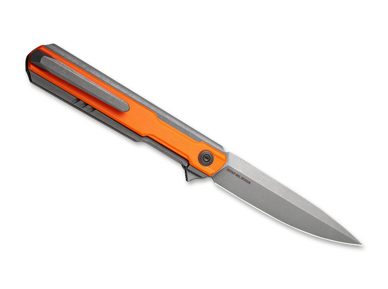 Peer Titan Grey Orange G10