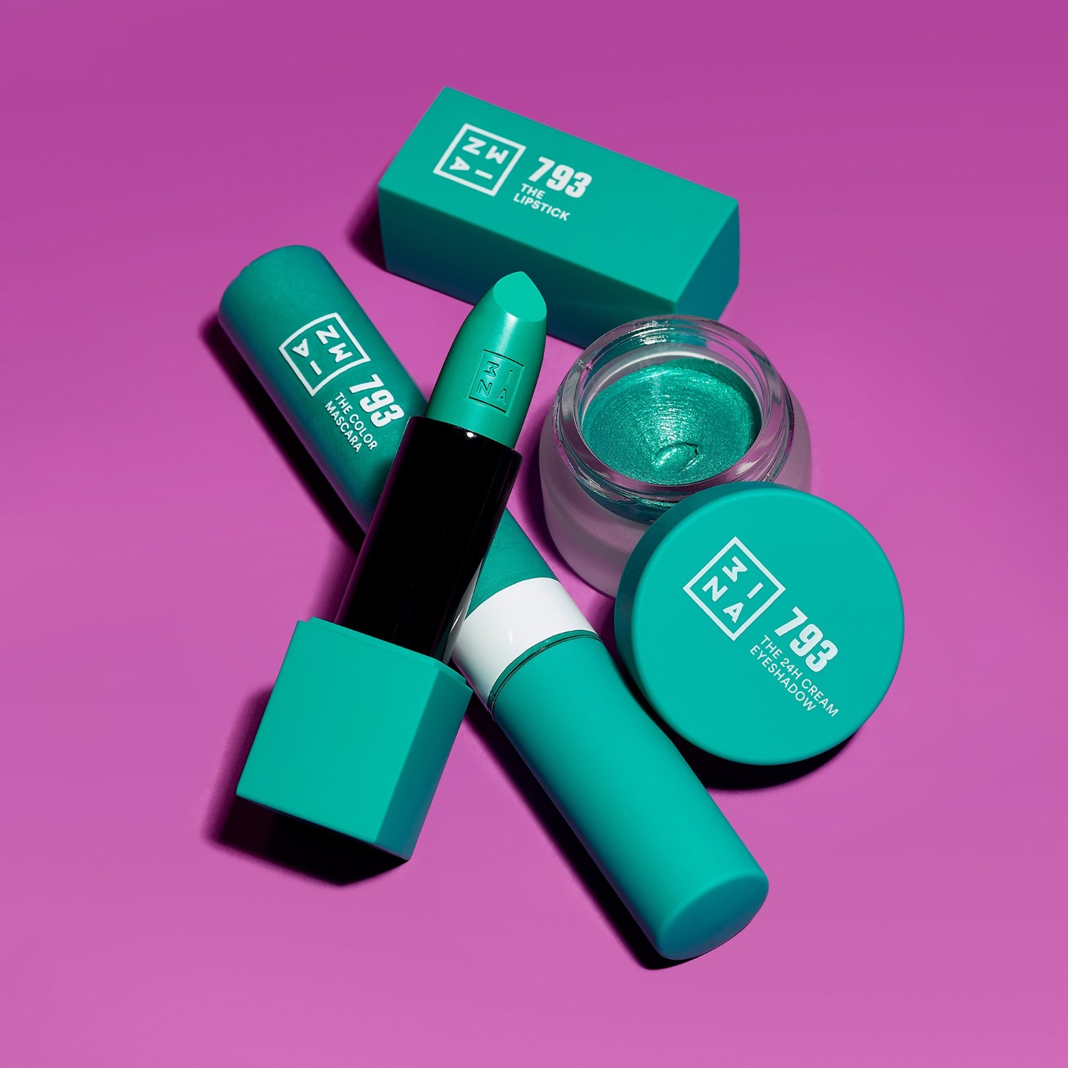 3INA The 24h Cream Eyeshadow