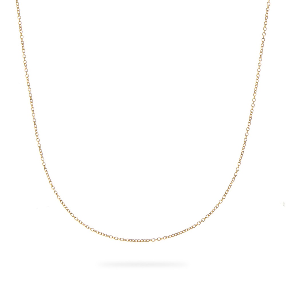 FAVS Chaînette 585 Or jaune collier