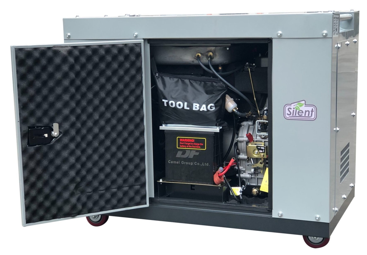 Metal Works 724562241 DG75E Dizel generator 1x230V 6.0KW / 3x400V 7.5KW