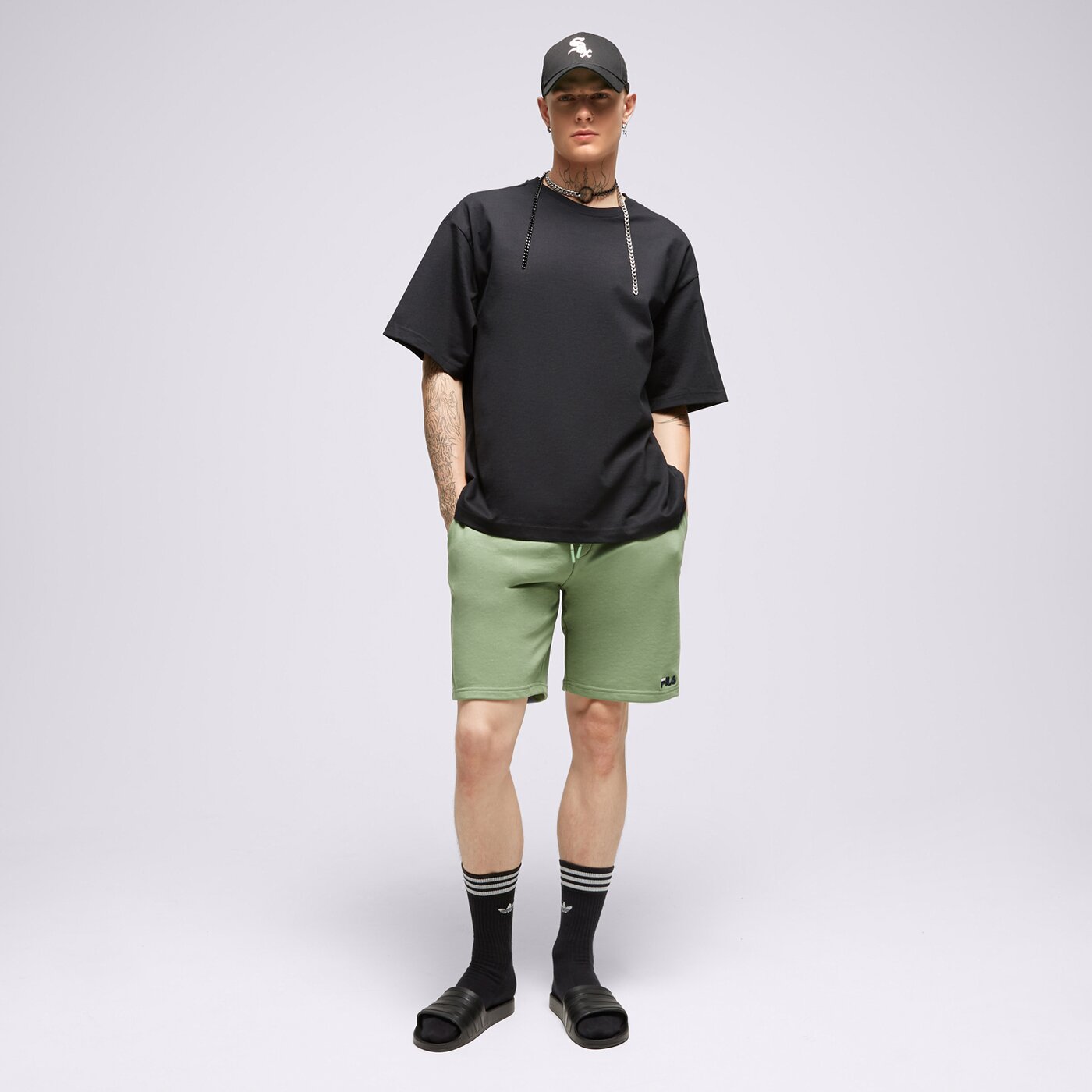 FILA SHORTS YELE Grün
