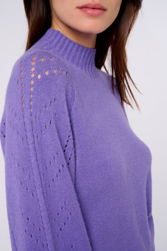Pull Mae Details Ajoures