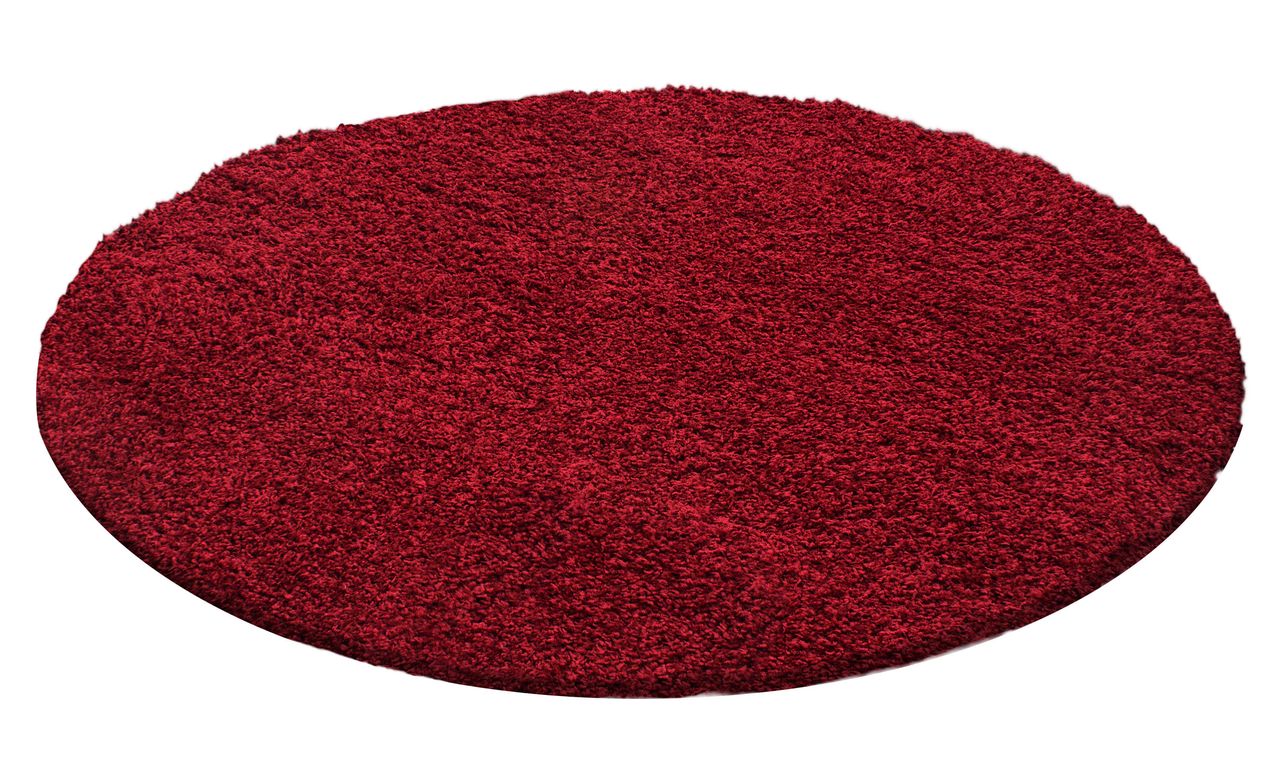 Ayyildiz Teppich, LIFE 1500, RED, 160 x 160 cm