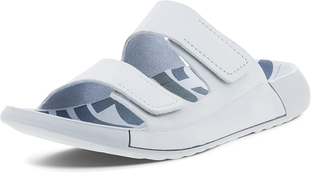 ECCO Komfort Sandalen weiss