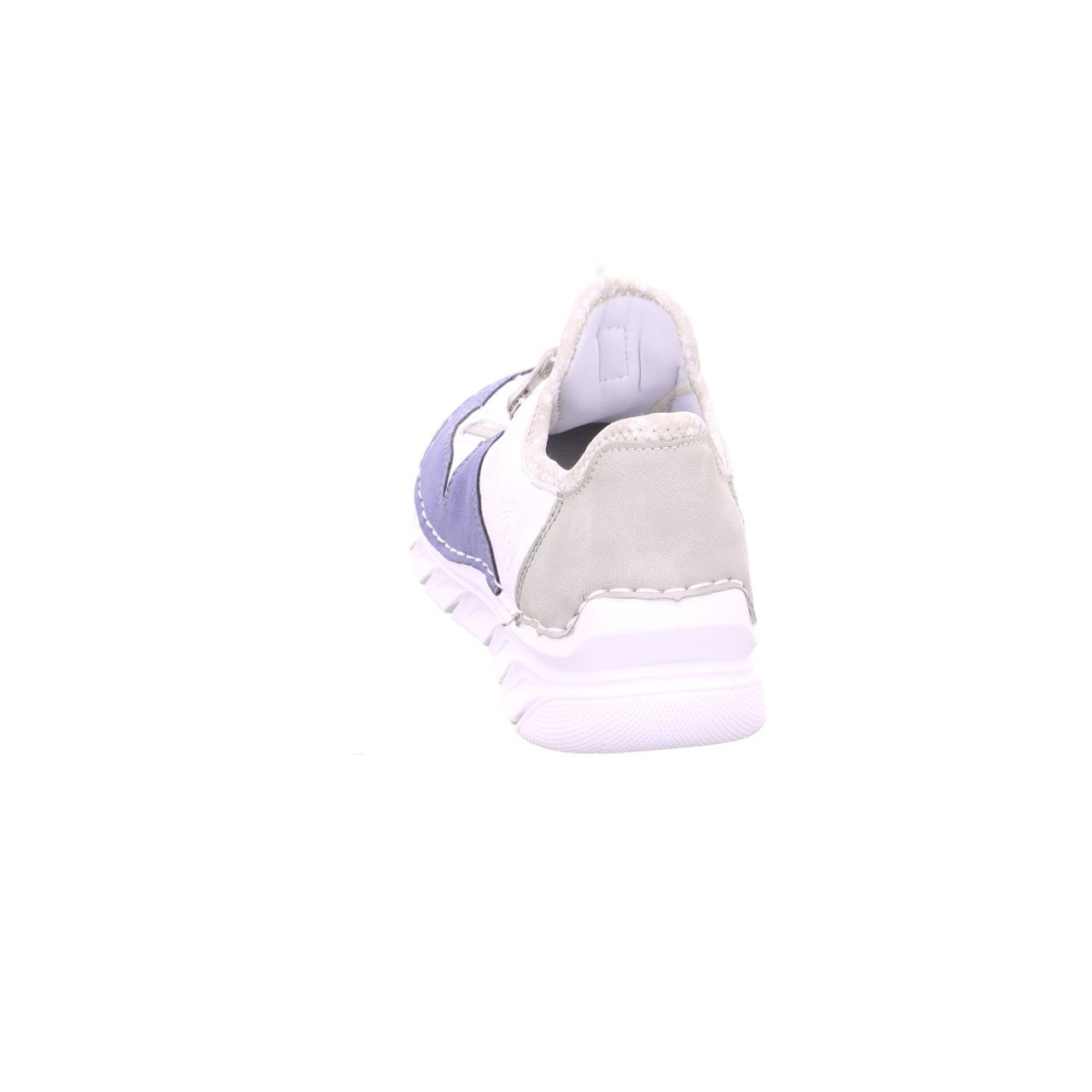 RIEKER Freizeit Schnürer weiss FSK Damen Halbschuhe