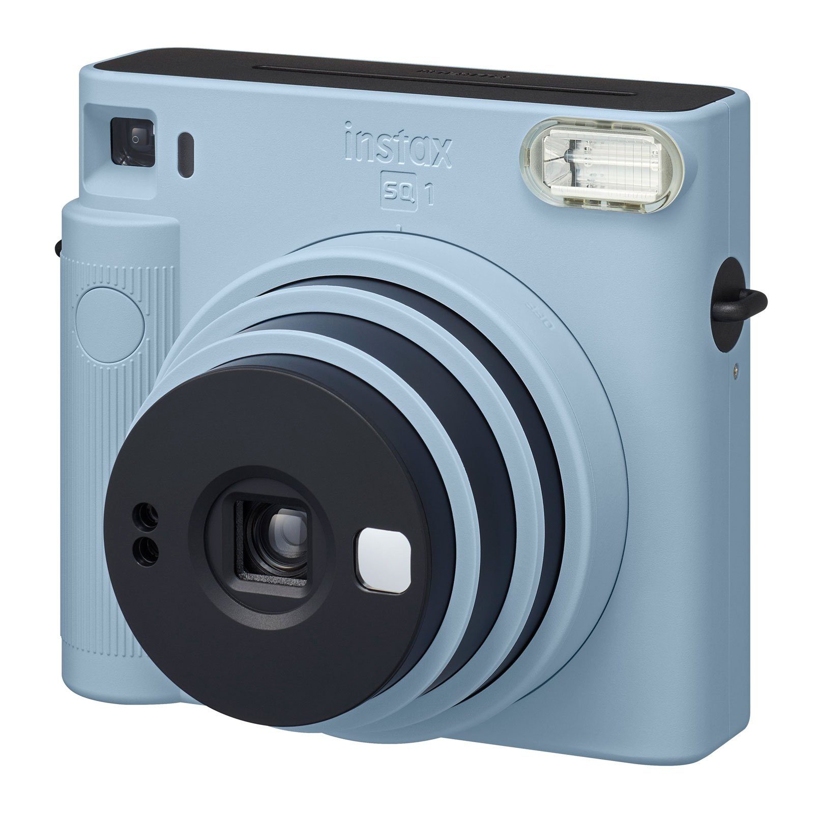 FUJIFILM SQ1 Sofortbildkamera (Doppelbelichtung, Automatisches Bildzählwerk, Nahaufnahme)
