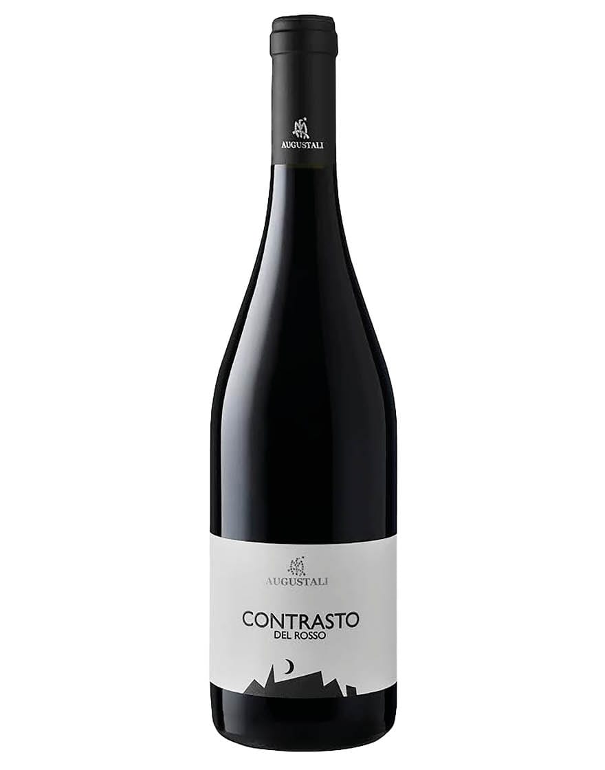 Terre Siciliane IGT Contrasto del Rosso 2014 Augustali 0,75 ℓ