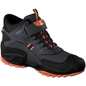Geox New Savage Boy Klett Boots in grau