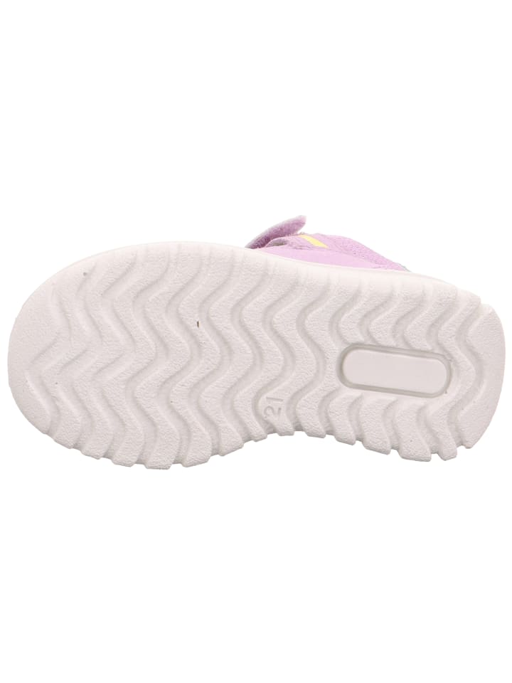 superfit Lauflernschuh SPORT7 MINI in Lila/Gelb günstig kaufen