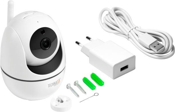 Technaxx TX-146 Full HD WLAN IP PT Innenkamera Überwachungskamera (Innenbereich)