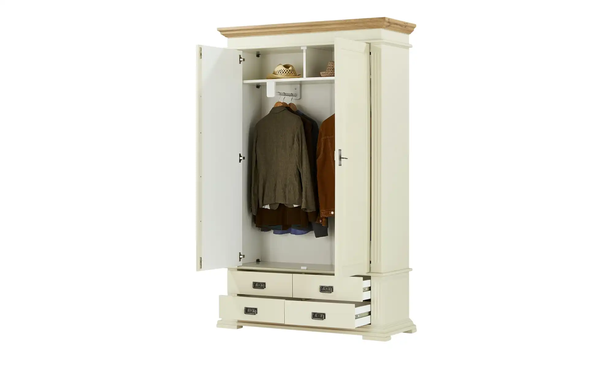 maison bleue Dielenschrank Cremona