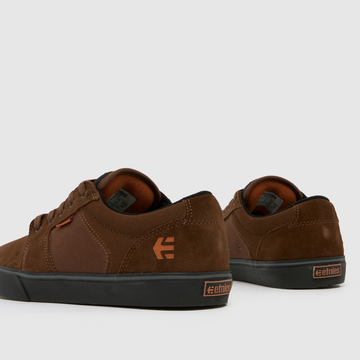 Etnies barge ls sötétbarna sportcipő
