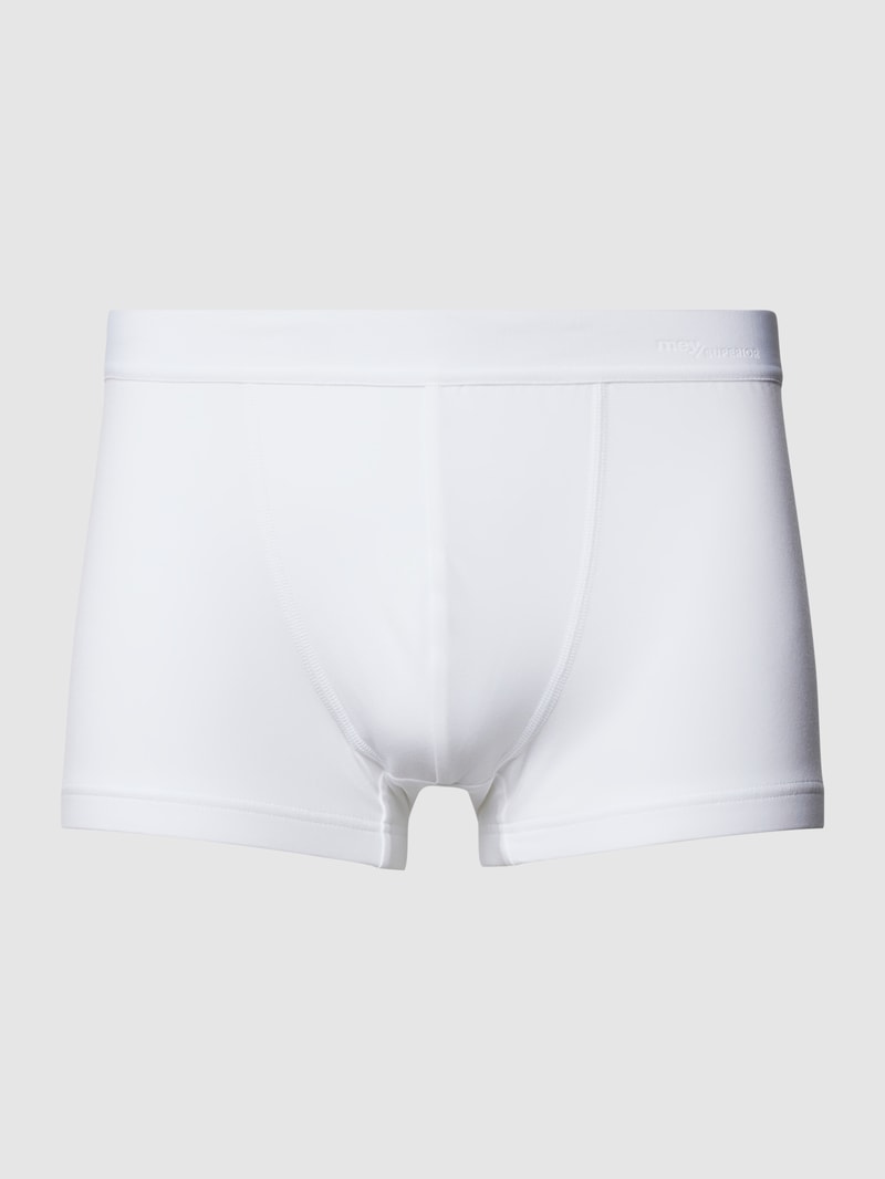 Boxershorts mit elastischem Logo-Bund in weiß