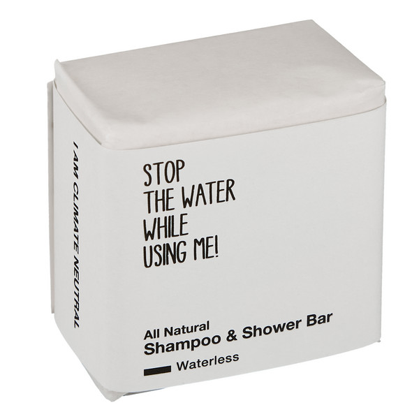WATERLESS SHAMPOO &  SHOWER BAR - Outdoor Seife