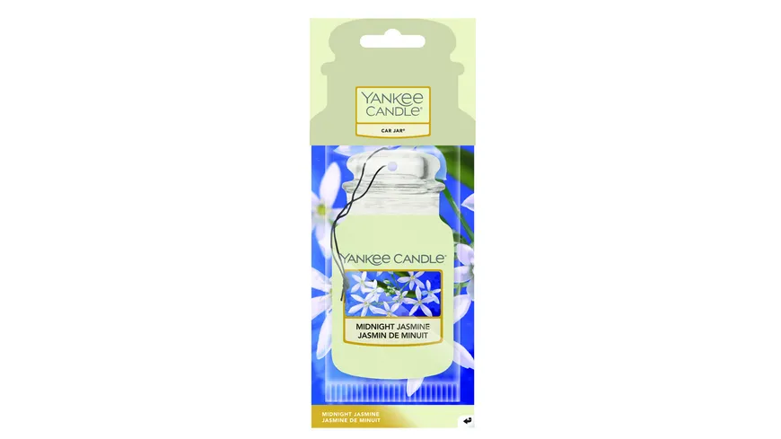 Yankee Candle Car Jar Paper Midnight Jasmine natur