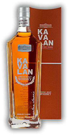 Kavalan Single Malt 40% Kavalan Single Malt 40%  0,7	 Liter - Vol 40%