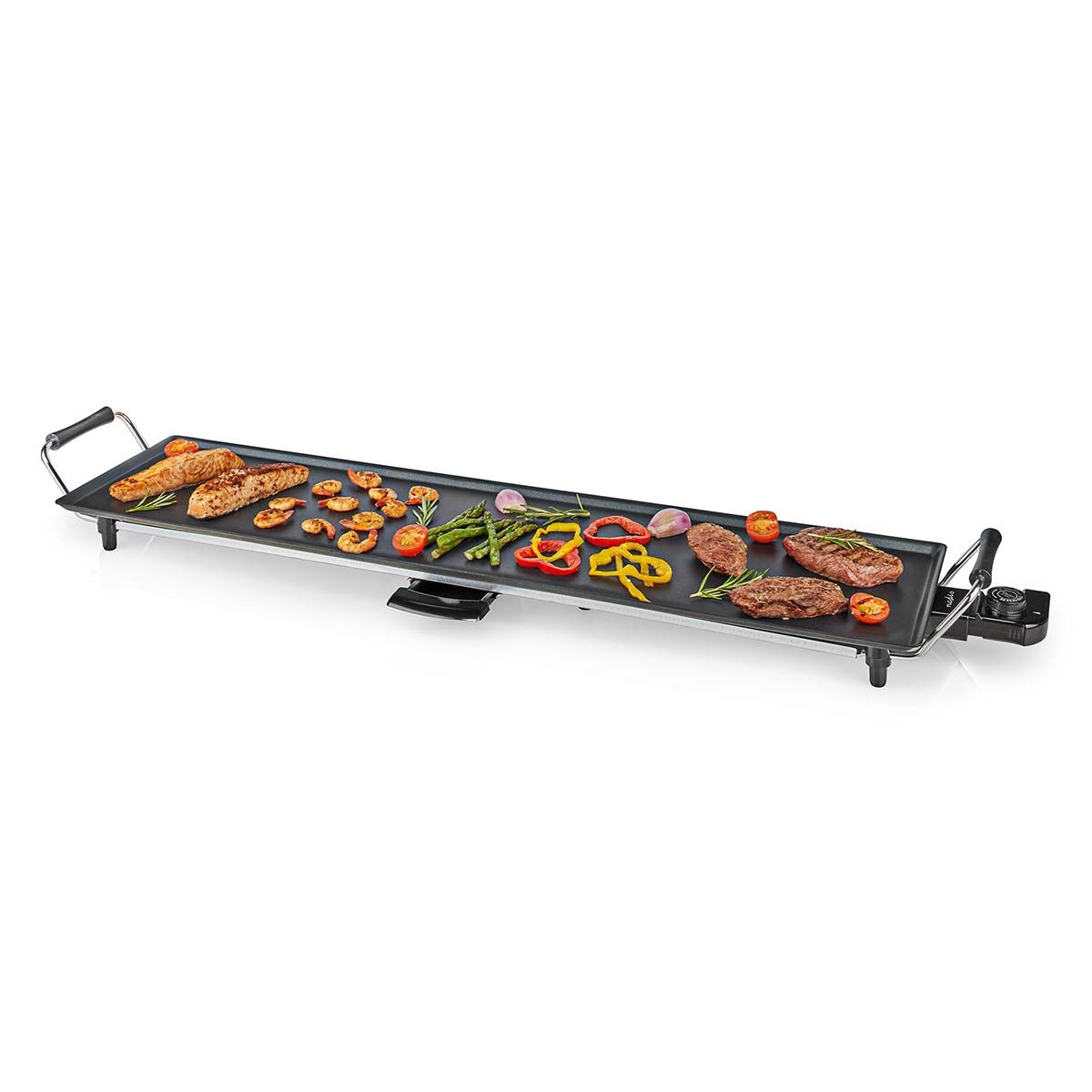Nedis FCTE110EBK90 Teppanyaki-Tischgrill