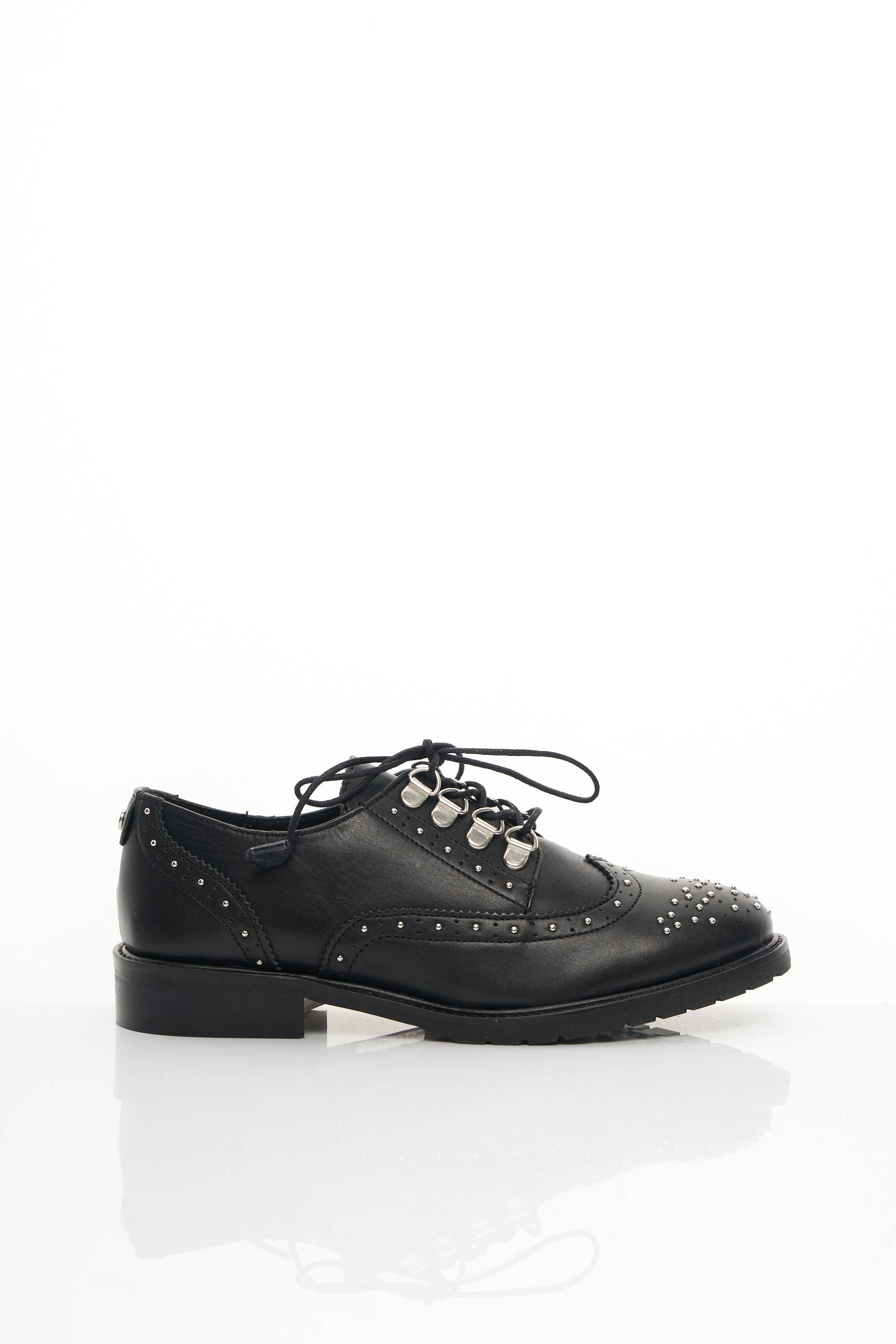 Cosmoparis Derby Femme couleur noir