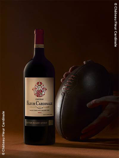 Château Fleur Cardinale Édition Rugby Spirit 2021