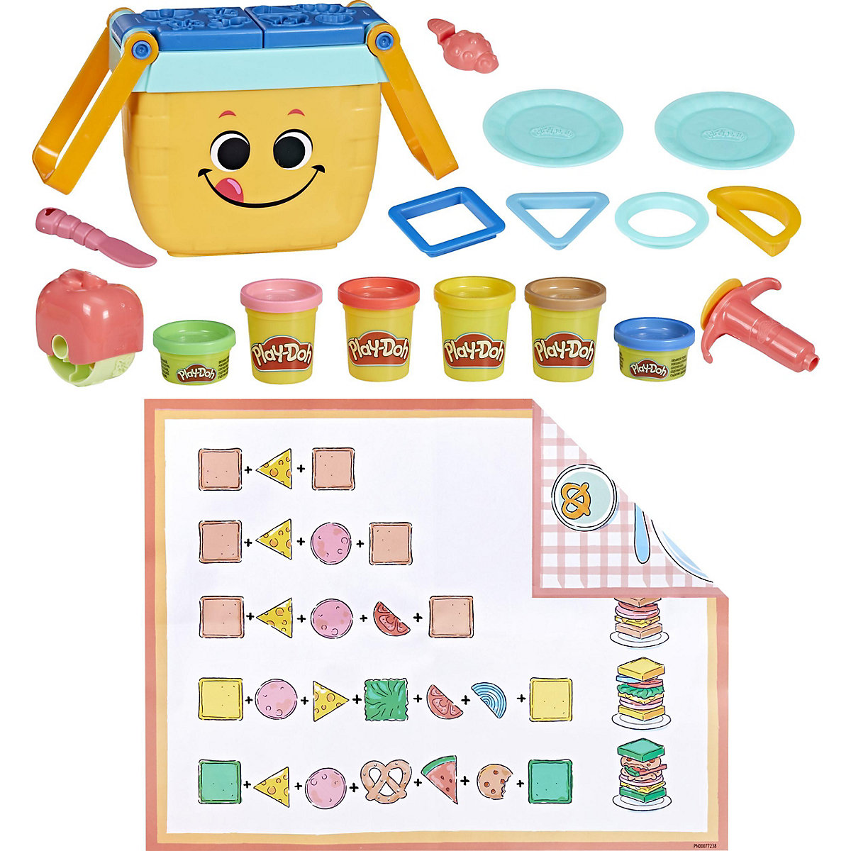 Play-Doh Picknick-Set Korbi