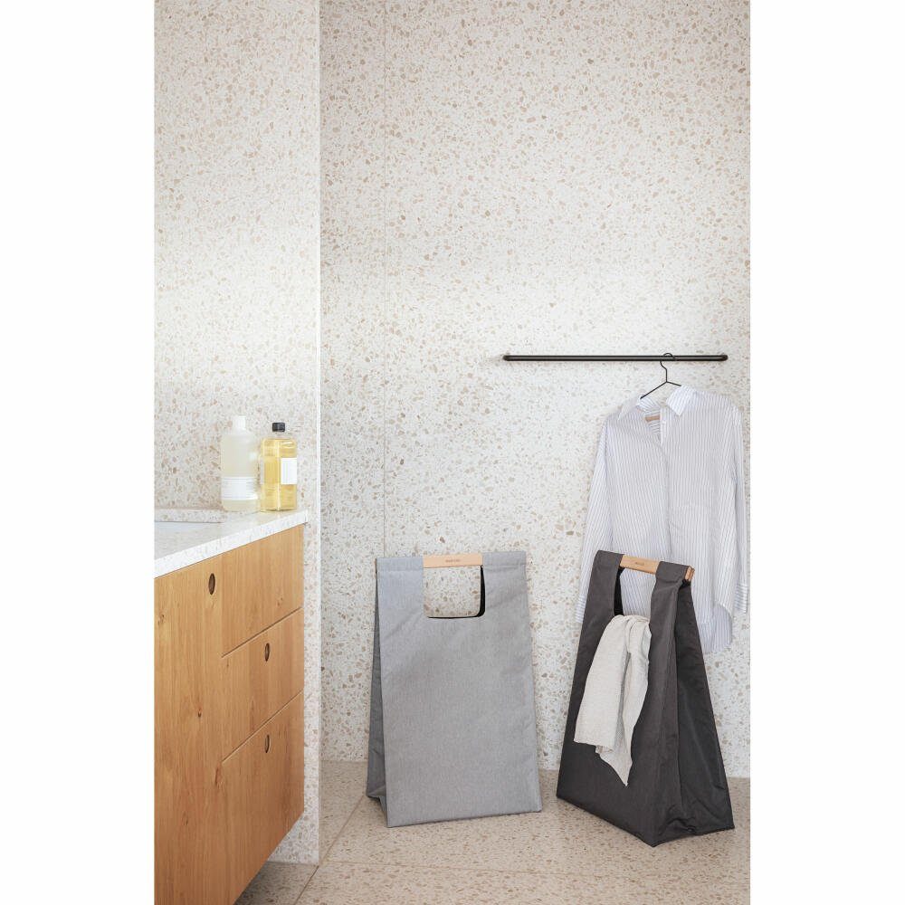 Eva Solo Wäschesack Dark Grey 75 L