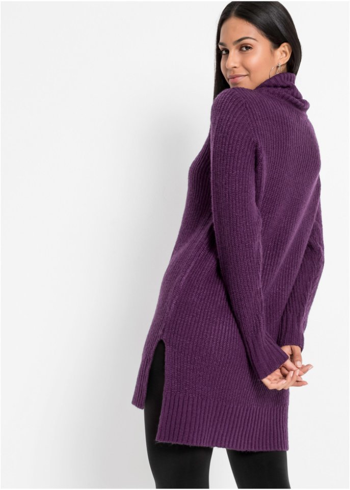 Long-Strickpullover