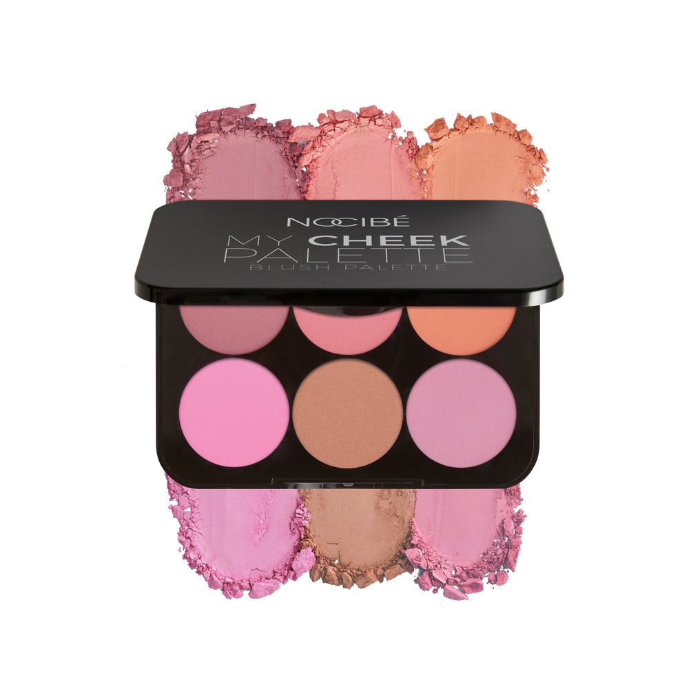 Nocibé NOCIBE BLUSH PALETTE NL Palette blush