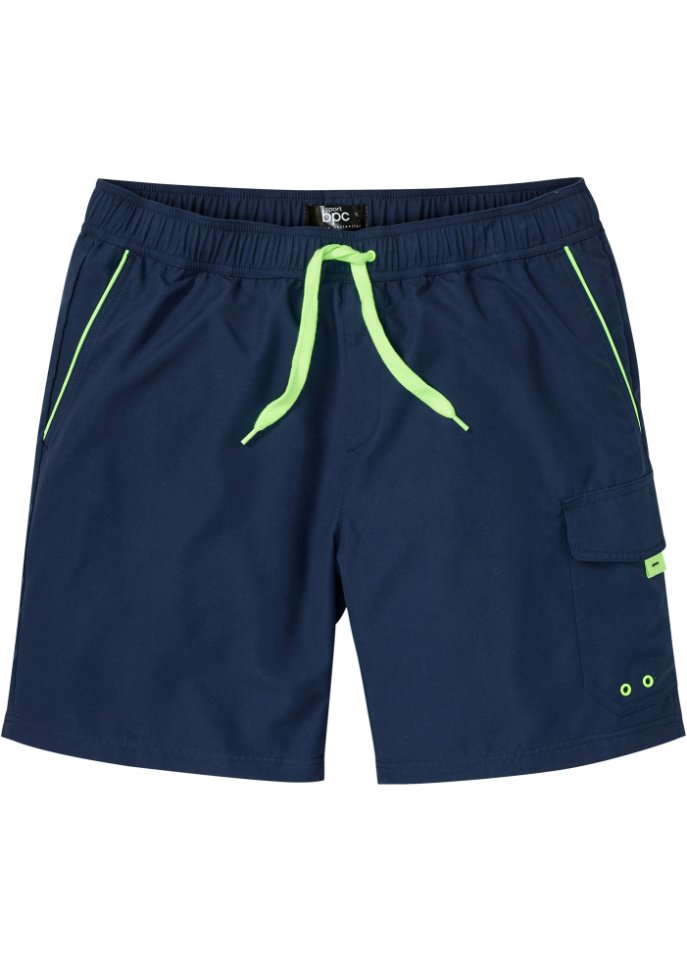 Mikrofaser-Shorts, Regular Fit