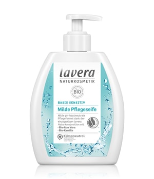 lavera Basis Sensitiv Bio-Aloe Vera & Bio-Kamille Flüssigseife-250 ml