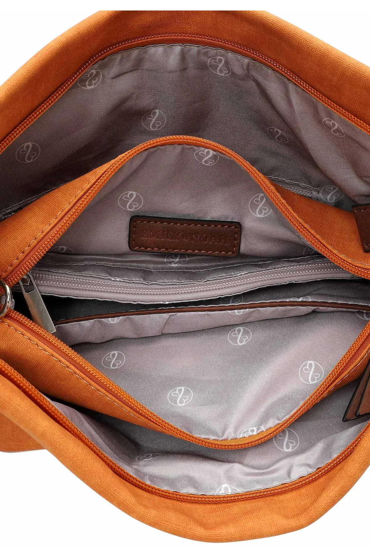 Emily & Noah  Handtasche - Orange - Unifarben