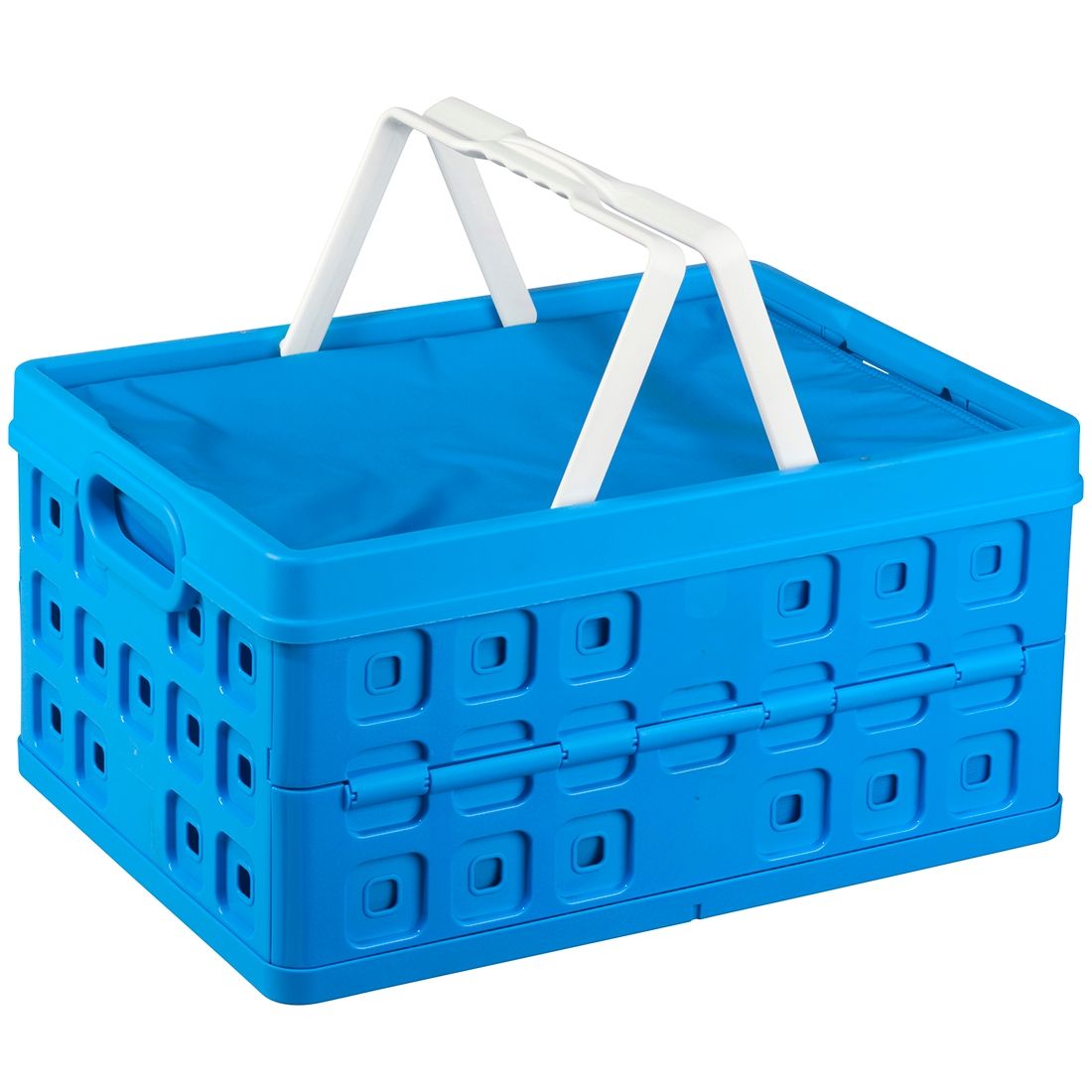 Sunware Square 32 Liter Klappbox mit Griff und Kühltasche