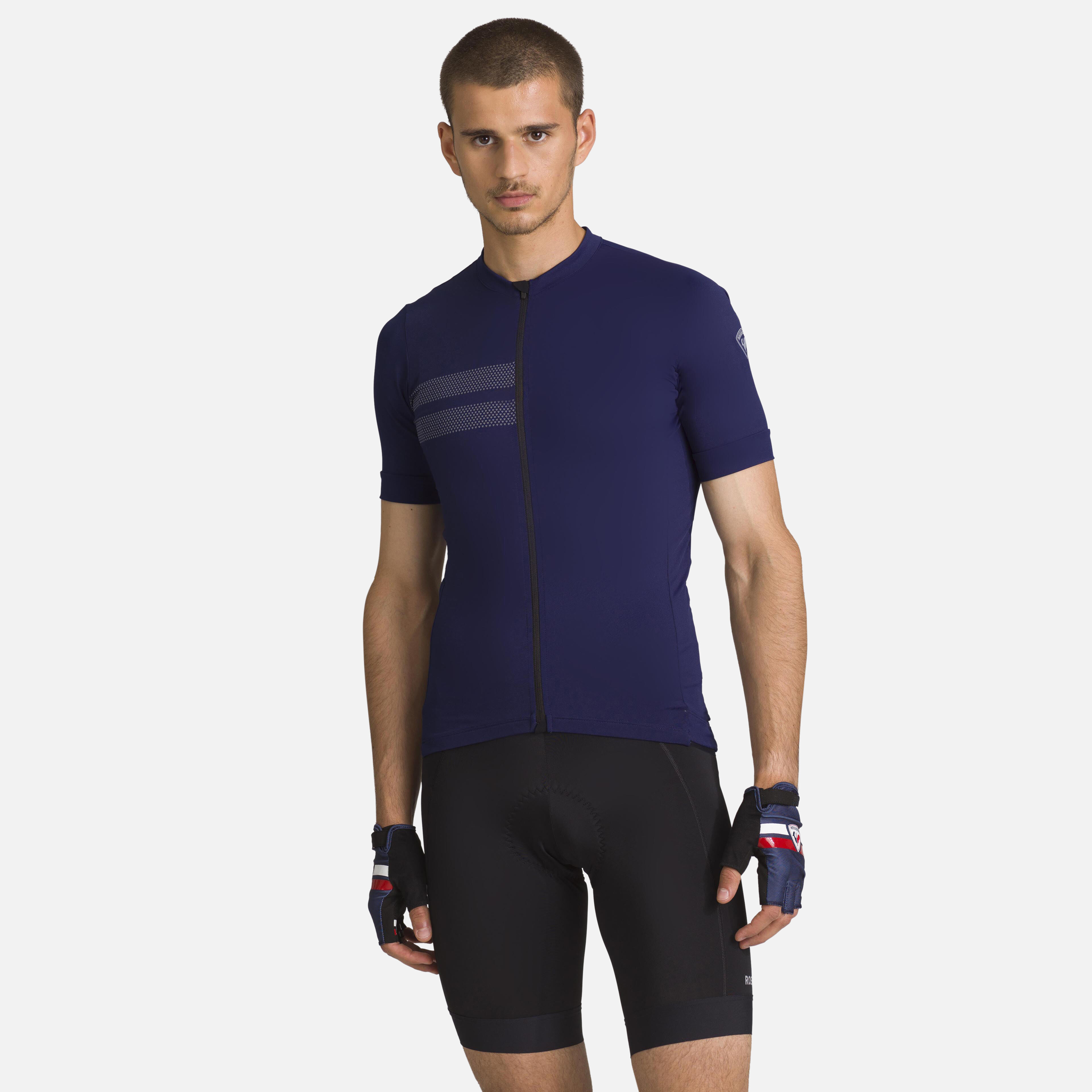 Maillot de vélo de route à manches courtes pour homme