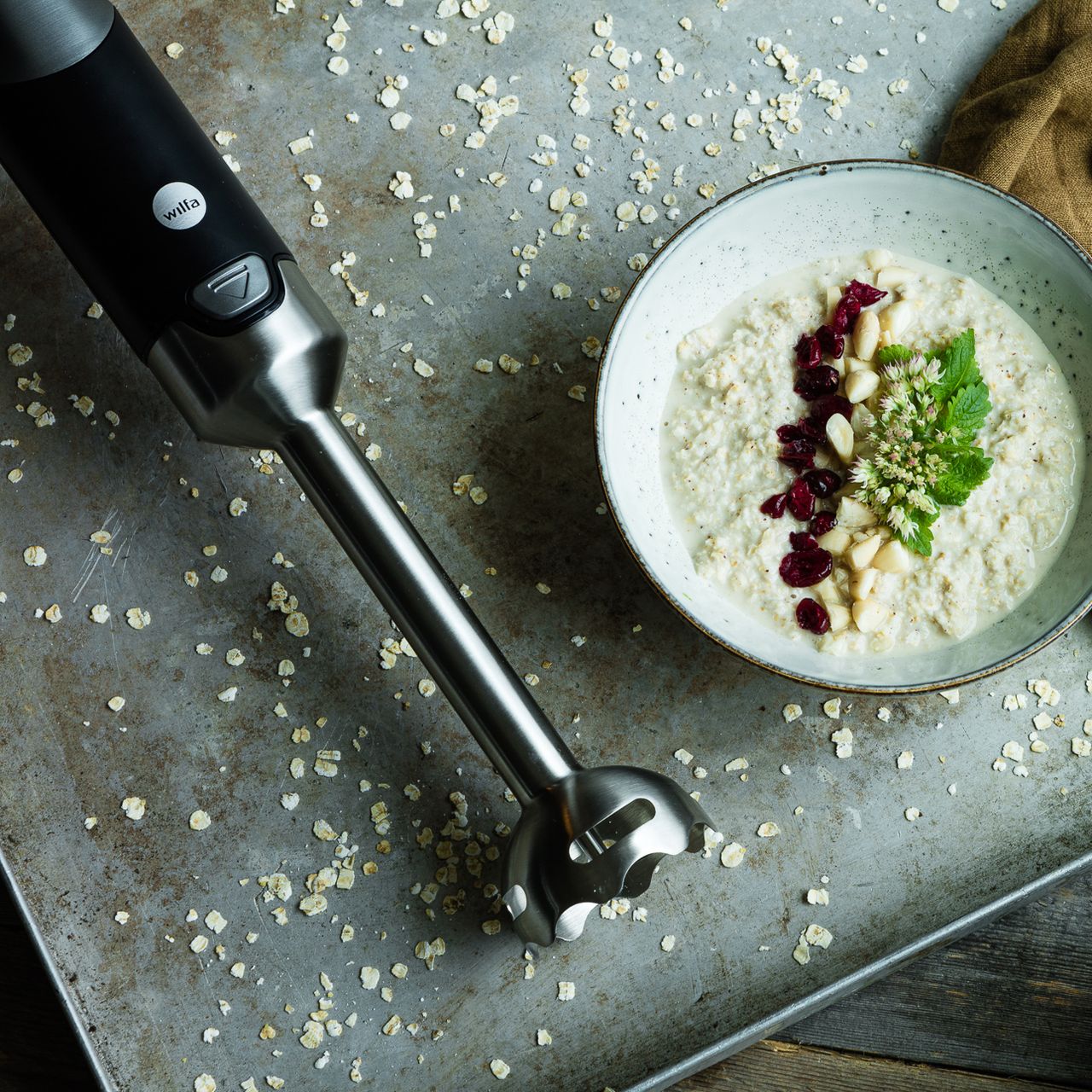 Wilfa Stabmixer ESSENTIAL mit Schneebesen
