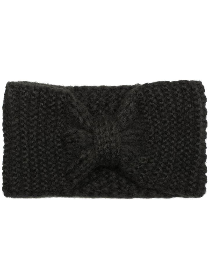 styleBREAKER Strick Stirnband in Schwarz günstig kaufen onesize