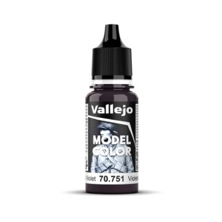 Vallejo Model Color - Black Violet (70751) (18ml)