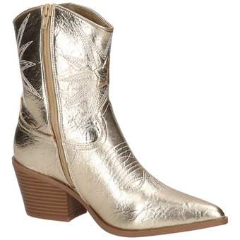 La Strada Cowboystiefel in gold