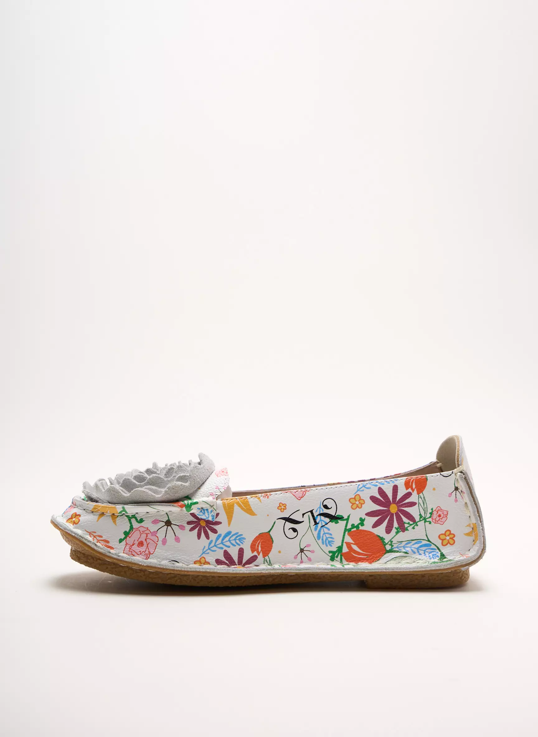 Laura Vita Mocassins Femme couleur blanc