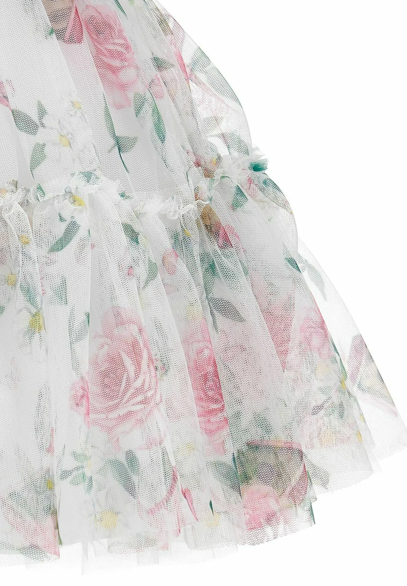 Monnalisa FLORES - Vestido elegante