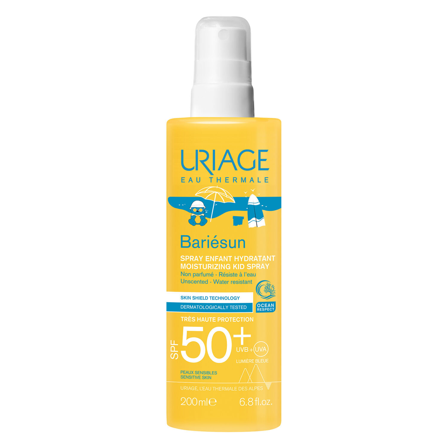 Uriage Bariésun SPF50+ Spray Enfant Hydratant 200 ml
