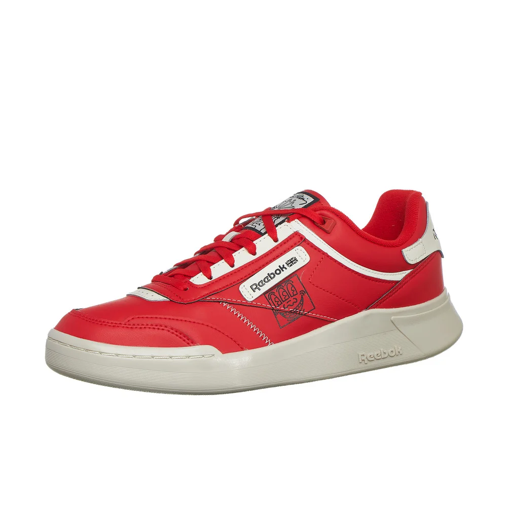 Reebok x Keith Haring Club C Legacy GZ1459 / rot