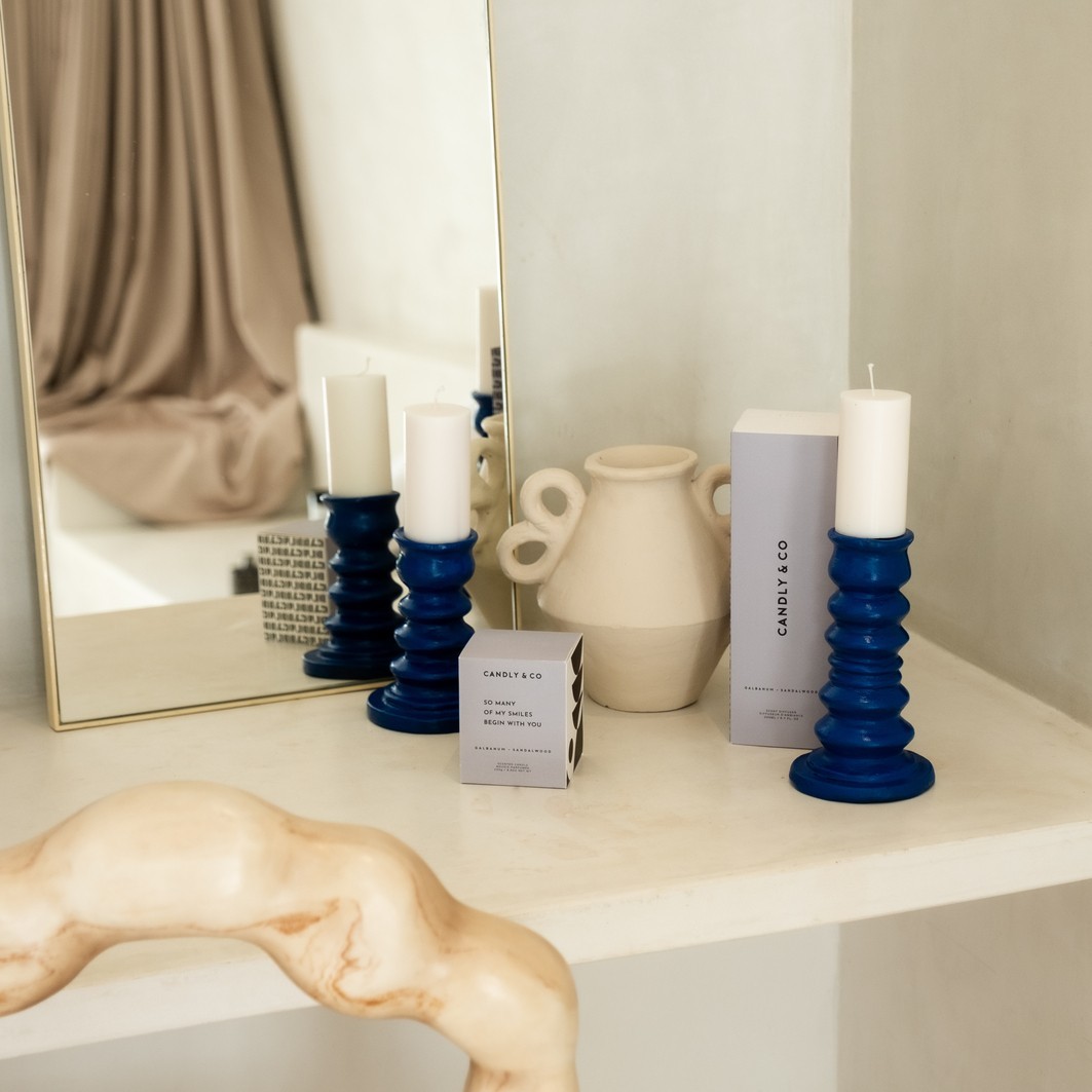 Candly&Co Diffusore N.6 Galbano, Legno di Sandalo