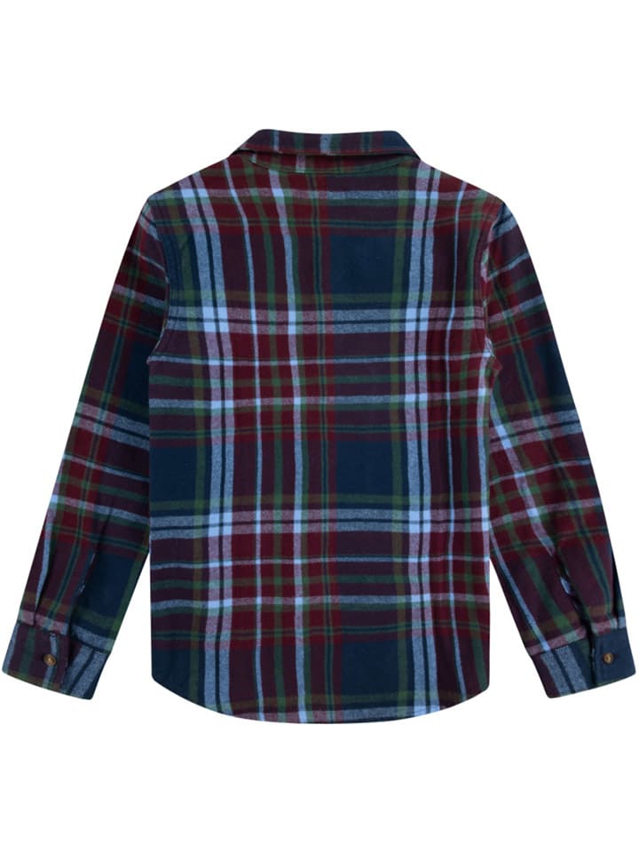 Levi's Kids Hemd in Blau/ Grün/ Rot günstig kaufen