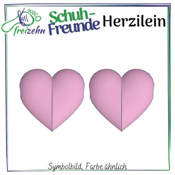freizehn Senkel-Freunde ~ Herzilein