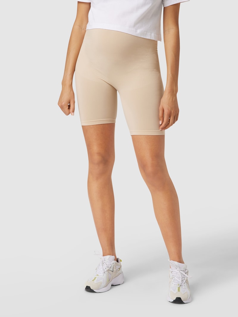 Umstands-Radlerhose mit elastischem Bund in rosé