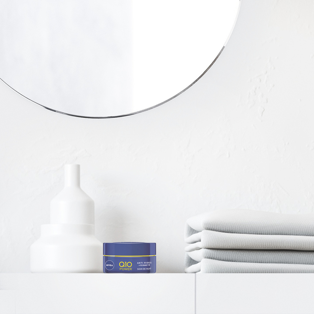 nivea Q10 POWER - Crème de nuit Fermeté Soin visage anti-âge