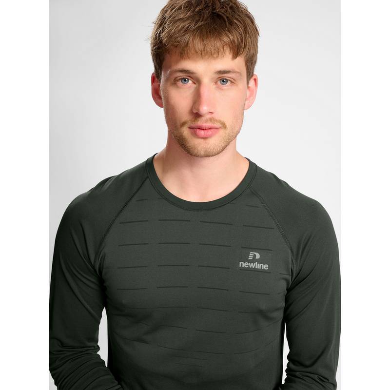 Newline nwlPACE LS SEAMLESS Sweatshirt Herren