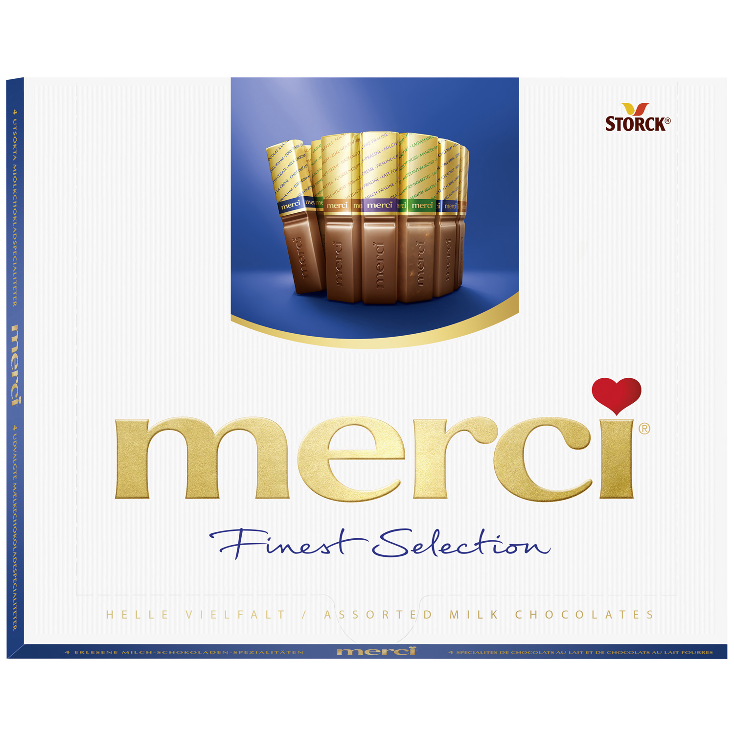 merci Finest Selection Helle Vielfalt 250g