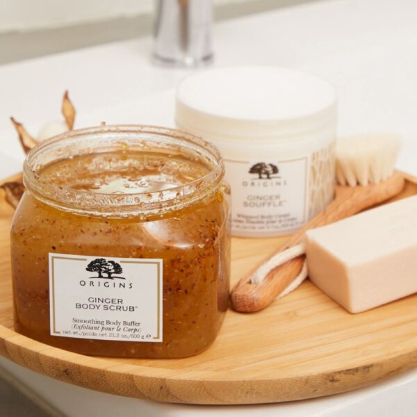 Origins Ginger Smoothing Body Buffer Körperpeeling